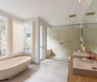 Villa Karang Kembar 3, Salle de bain